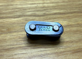 Old school BMX D.I.D master chain link 1/2” x 1/8
