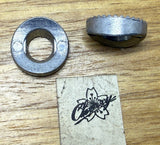 Vintage 80's Cherry Front Alloy Brake axle Spacer
