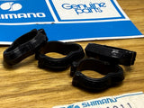 Shimano Japan  12.7mm plastic bike frame clips Vintage NOS