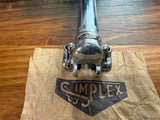 Vintage NOS Simplex 26.6mm seatpost 173 mm long