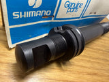 Vintage 70`s SHIMANO FF System 24 TPI Cottered crank axle