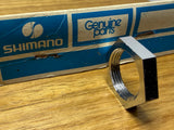 Vintage 80`s SHIMANO FF and Adamas ax System Left lock nut