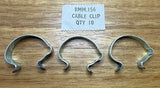Original Raleigh NOS Cable clips RMM 156
