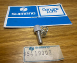 Vintage NOS Shimano Derailleur Cable Adjusting Barrel & Spring