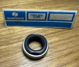 Vintage 80`s SHIMANO FF and Adamas ax System Left cone nut with dust seal