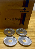 NOS Original Shimano Dura-Ace Alloy Pulley Caps