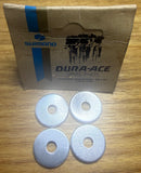 NOS Original Shimano Dura-Ace Alloy Pulley Caps