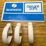 Shimano Japan  25.4mm plastic frame brake cable clips Vintage NOS