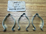 Original Raleigh NOS Cable clips RMM 173