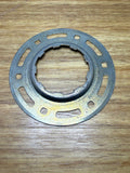 Vintage BMX 80`s SHIMANO SX hub front of rear hub chain protector