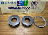 NOS Original Shimano 600 EX Bottom Bracket (35 X P1 ) French Thread
