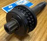 Vintage 80`s SHIMANO FF System 24 TPI Cotterless OCTA crank axle NOS