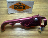 Vintage 80's Red Chang Star Left hand two finger pull Brake Lever