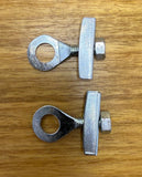 Vintage Chain tensioners 11mm, Zinc plated, NOS
