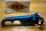 Vintage 80's Blue Chang Star Left hand two finger pull Brake Lever