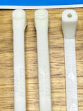 Shimano Japan  25.4mm plastic frame brake cable clips Vintage NOS
