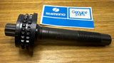 Vintage 80`s SHIMANO FF System 24 TPI Cotterless OCTA crank axle NOS
