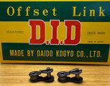 Old school BMX D.I.D Offset chain link 1/2” x 1/8