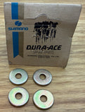 NOS Original Shimano Dura-Ace Steel Pulley Caps