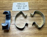 Original Raleigh NOS Cable clips RMM 156