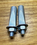 2 X Cotter Pin 9.5mm or 3/8" NOS