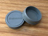 Shimano - PDMX 15 And 20 /SX Pedal Caps - Grey - old school bmx
