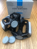 Shimano - PDMX 15 And 20 /SX Pedal Caps - Grey - old school bmx