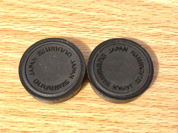 Shimano - PDMX 25, PDMX 20 & SX Pedal Caps - Black - old school bmx