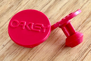Oakley Crud Plugs - Red - old school bmx