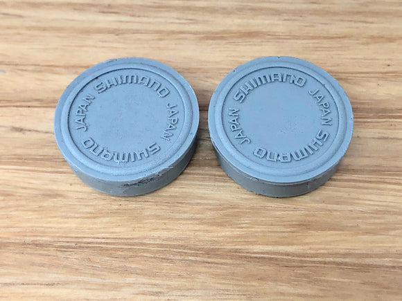 Shimano - PDMX/SX Pedal Caps - Grey - old school bmx