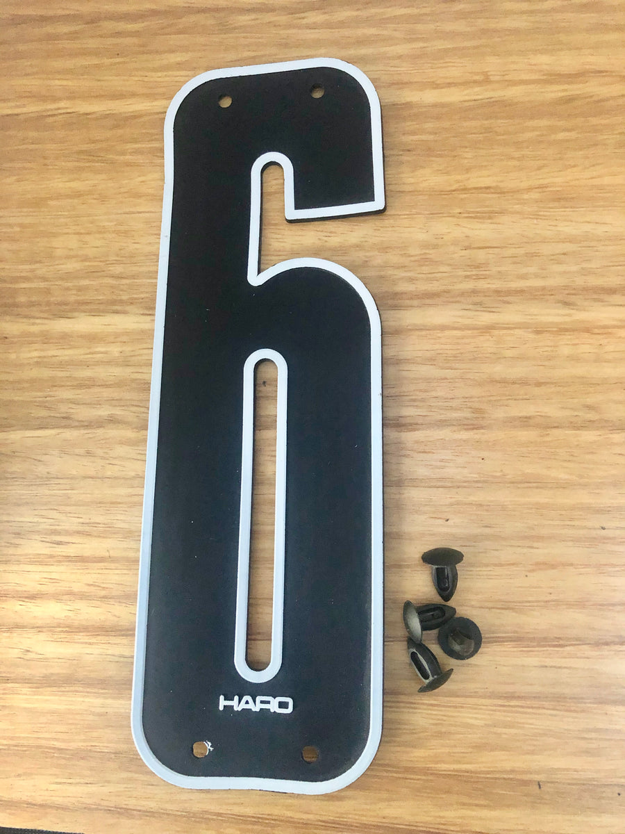 Number Plate Pin Number plate, Number mounting pins – VRC Cycles