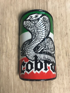 Cobra -  Head badge - Original - old school bmx