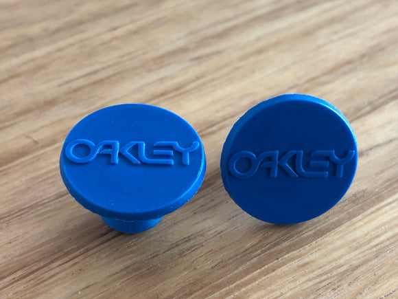 Oakley Crud Plugs - Blue - old school bmx